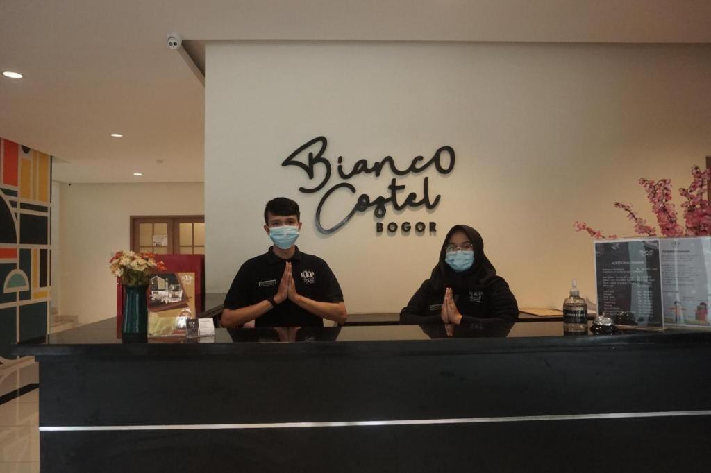 Bianco Costel Hotell Bogor Exteriör bild