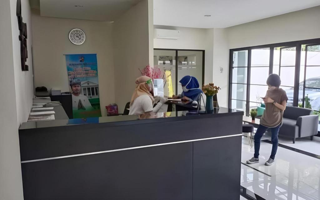 Bianco Costel Hotell Bogor Exteriör bild