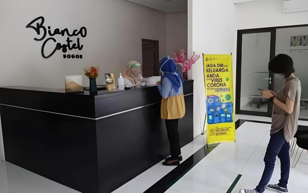 Bianco Costel Hotell Bogor Exteriör bild