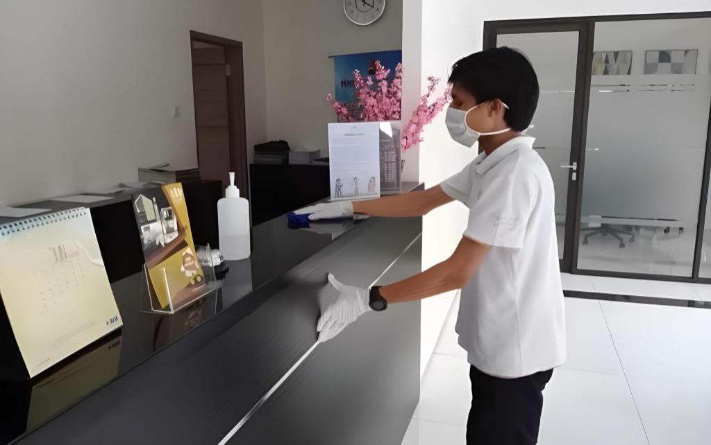 Bianco Costel Hotell Bogor Exteriör bild
