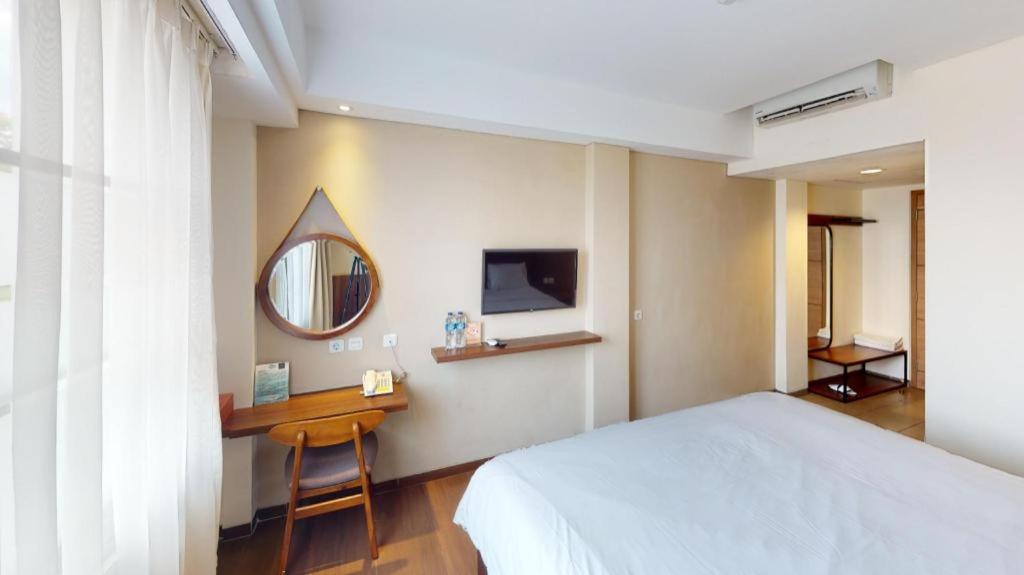 Bianco Costel Hotell Bogor Exteriör bild