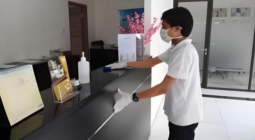Bianco Costel Hotell Bogor Exteriör bild