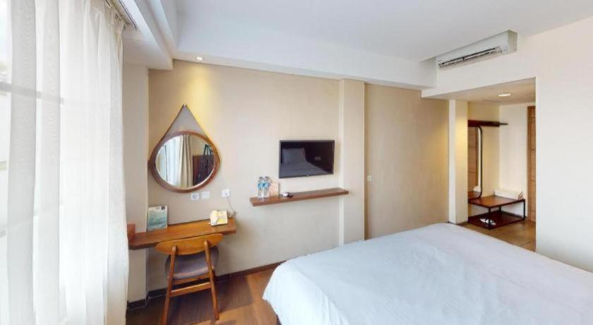 Bianco Costel Hotell Bogor Exteriör bild