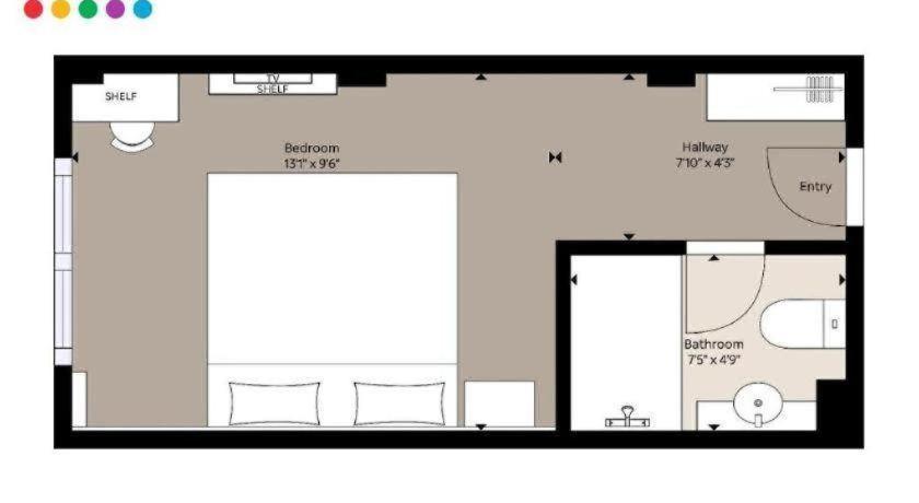 Bianco Costel Hotell Bogor Exteriör bild