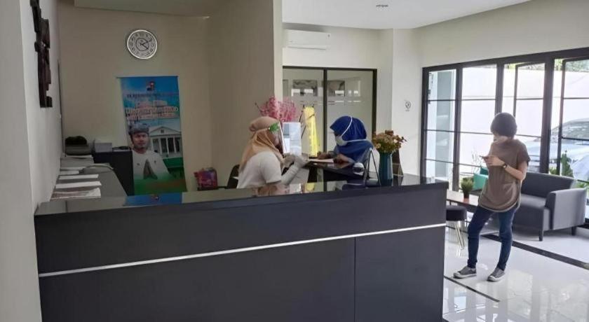 Bianco Costel Hotell Bogor Exteriör bild